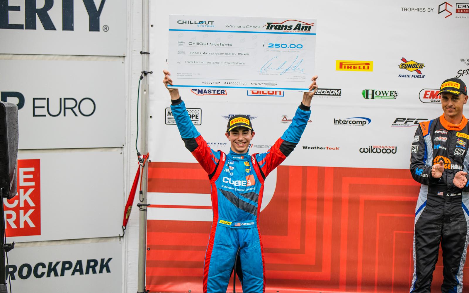 Triumph for the Stevens-Miller Racing team at Lime Rock Park 